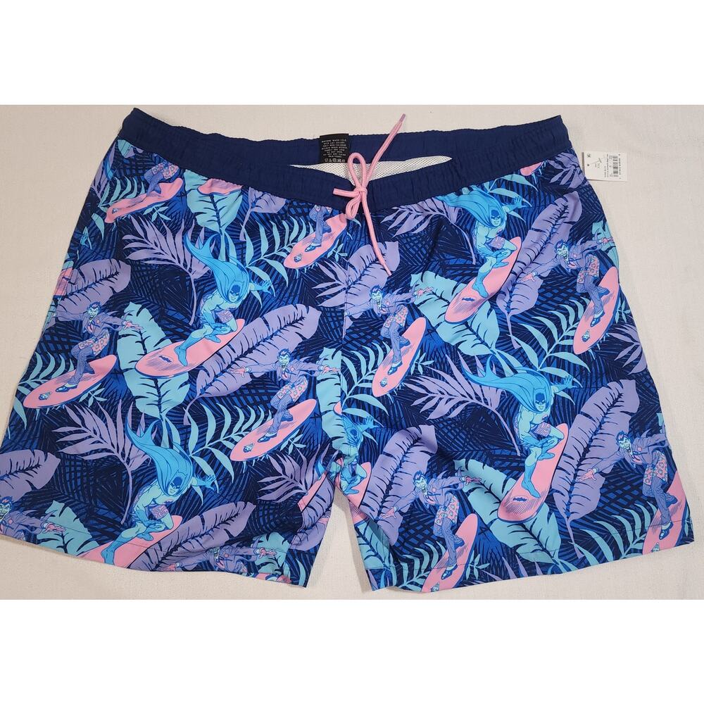 Batman and joker surfing swim shorts XXL